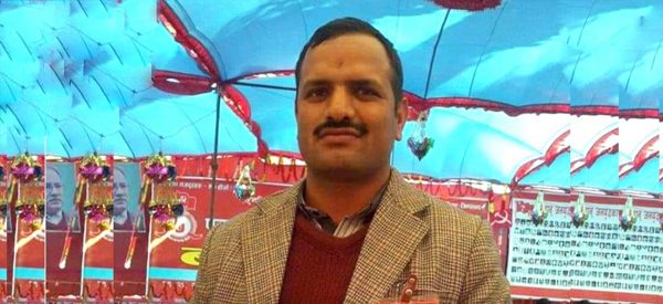 माओवादी केन्द्र पोखरा महानगरको अध्यक्षमा हरिनारायण गिरी