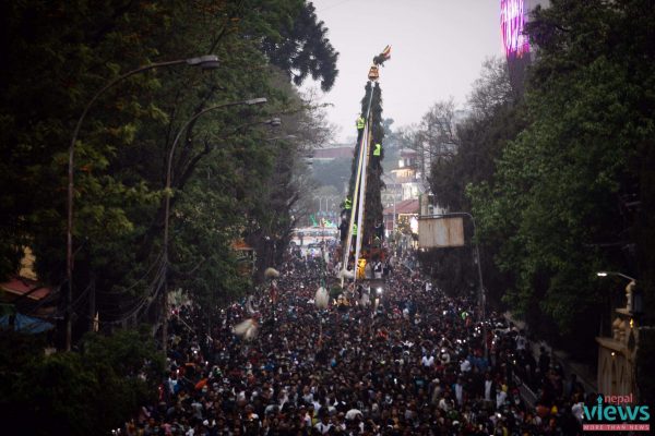 सेतो मच्छिन्द्रनाथको रथयात्रा शुरु