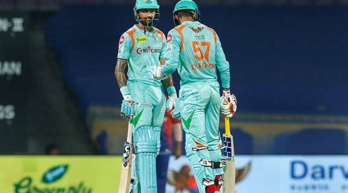 आइपिएल क्रिकेट : सनराइजर्स हैदराबादलाई ५ विकेटले हराउँदै लखनउको दोस्रो जीत