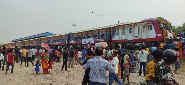 जनकपुर-जयनगर रेल सेवा दुई दिन बिनातालिका चल्ने