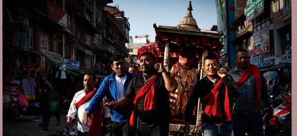 रातो मच्छिन्द्रनाथलाई स्नान गराइयो (फोटो फिचर)