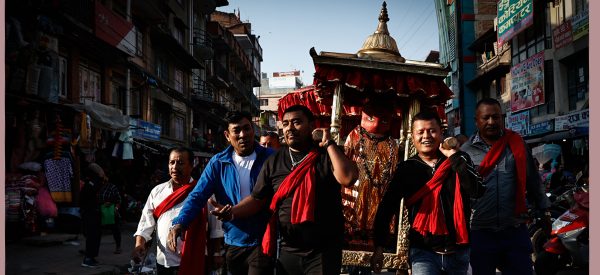 रातो मच्छिन्द्रनाथलाई स्नान गराइयो (फोटो फिचर)