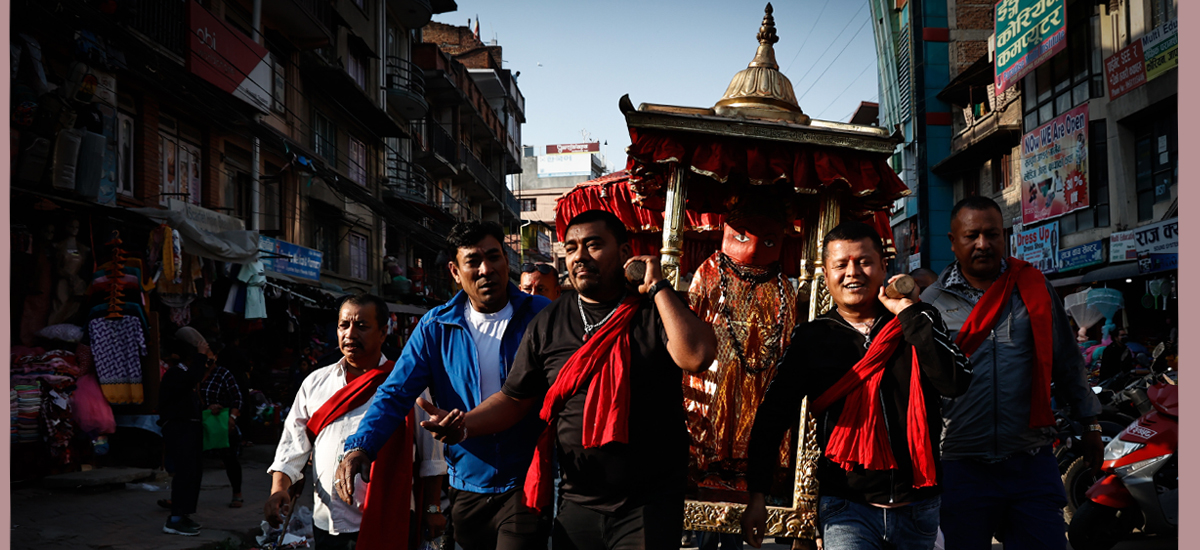 रातो मच्छिन्द्रनाथ मन्दिर पुनःनिर्माणको काम अझै सकिएन