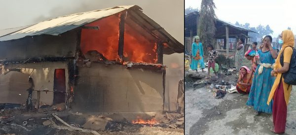 कैलारीमा ७५ घर जले, अझै नियन्त्रणमा आएन आगो  (तस्वीरहरू)