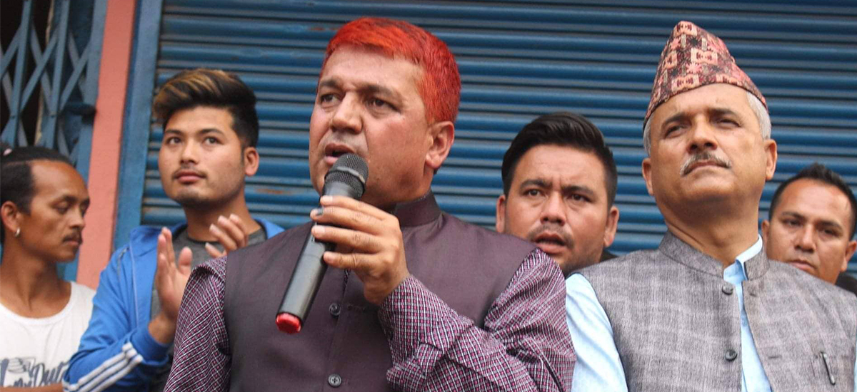 एउटै पार्टीबाट एकै पदमा दुई जना सिफारिस भएपछि पार्टी कमिटी अध्यक्षबाटै राजीनामा