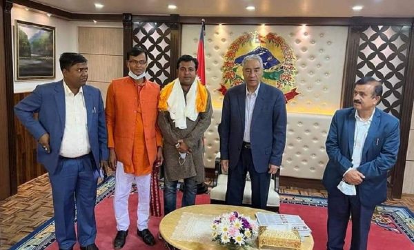 राजपाका पूर्व प्रवक्ता कांग्रेसमा प्रवेश