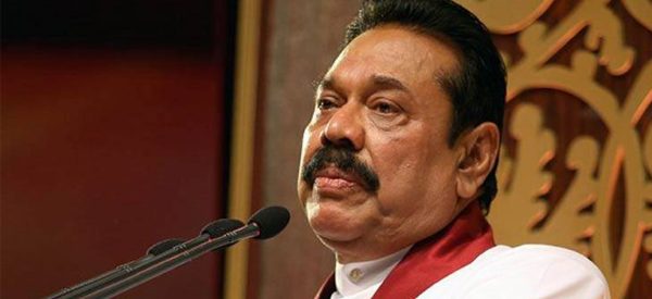 श्रीलंकाका प्रधानमन्त्री राजापाक्षे दिए राजीनामा