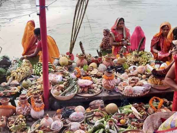 मिथिलामा वसन्ती छठपर्व मनाइँदै