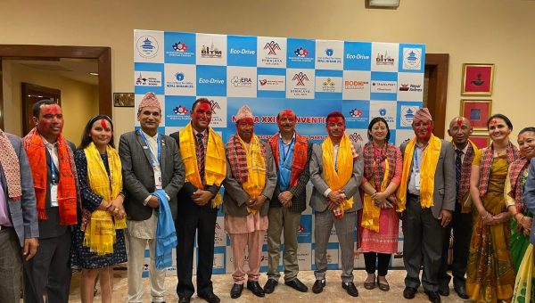 नाट्टाको अध्यक्षमा रमेश थापा विजयी, वरिष्ठ उपाध्यक्षमा ढकाल