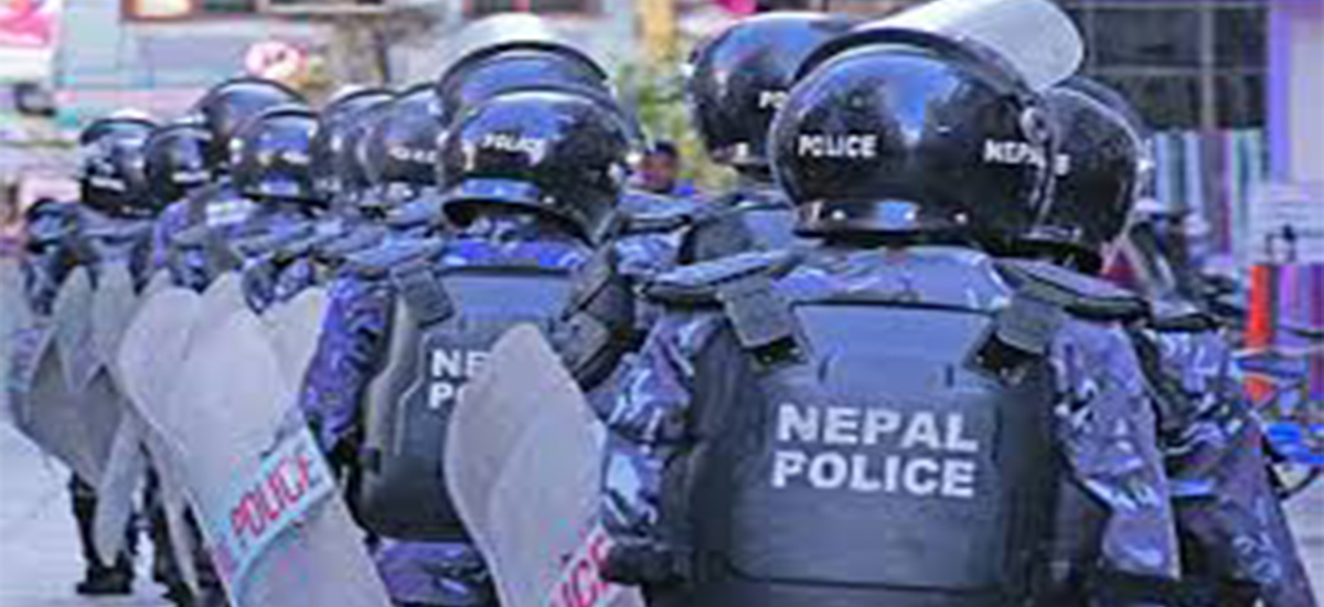काठमाडौँको चाडपर्व सुरक्षा : तीन हजार ३४३ प्रहरी परिचालन गरिने