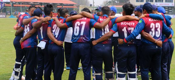 नेपाली क्रिकेट टिमले १९ र २१ गते अमेरिकामा २ अभ्यास खेल खेल्ने
