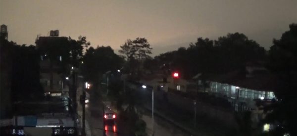 पोखरामा दिउँसै अन्धकार (भिडिओ)