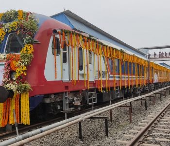 भारतीय धार्मिक पर्यटक बोकेको भारतीय रेल आज नेपाल आउँदै