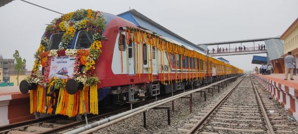 दिल्लीबाट ‘भारत गौरव पर्यटक रेल’ जनकपुरधाम आउँदै