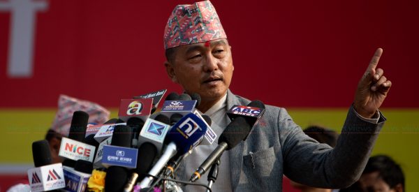 राजेन्द्र लिङ्देन भन्छन् – राजसंस्था पुर्नस्थापित गरौँ, कार्यकारी अधिकार प्रधानमन्त्रीलाई दिऔँ