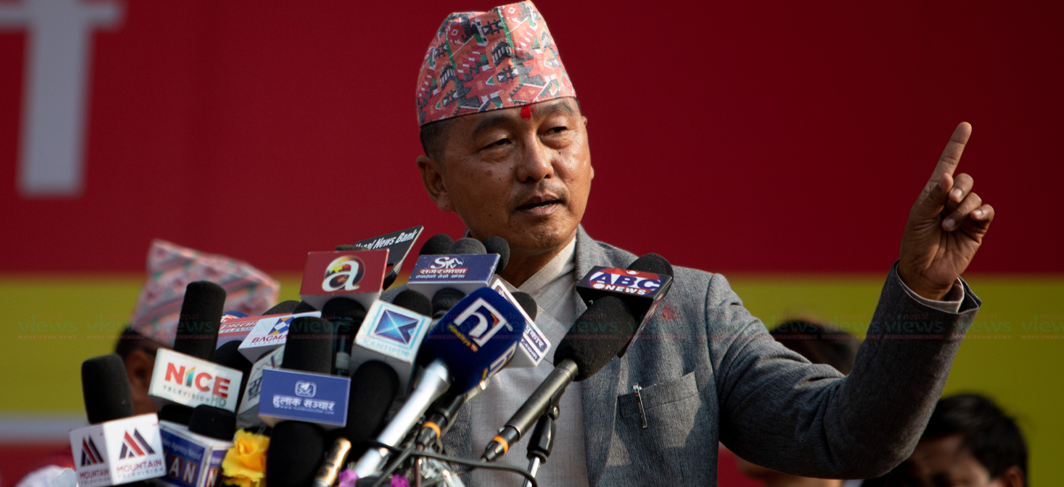 राजेन्द्र लिङ्देन भन्छन् – राजसंस्था पुर्नस्थापित गरौँ, कार्यकारी अधिकार प्रधानमन्त्रीलाई दिऔँ
