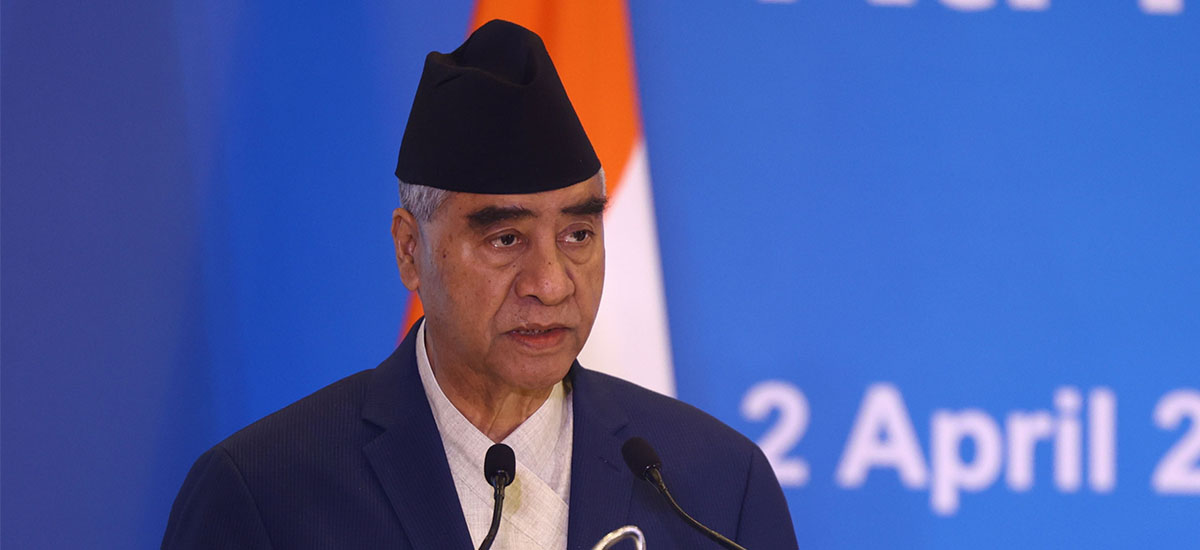 सभापति देउवाले गरे कोइरालाको निधनप्रति दुःख व्यक्त