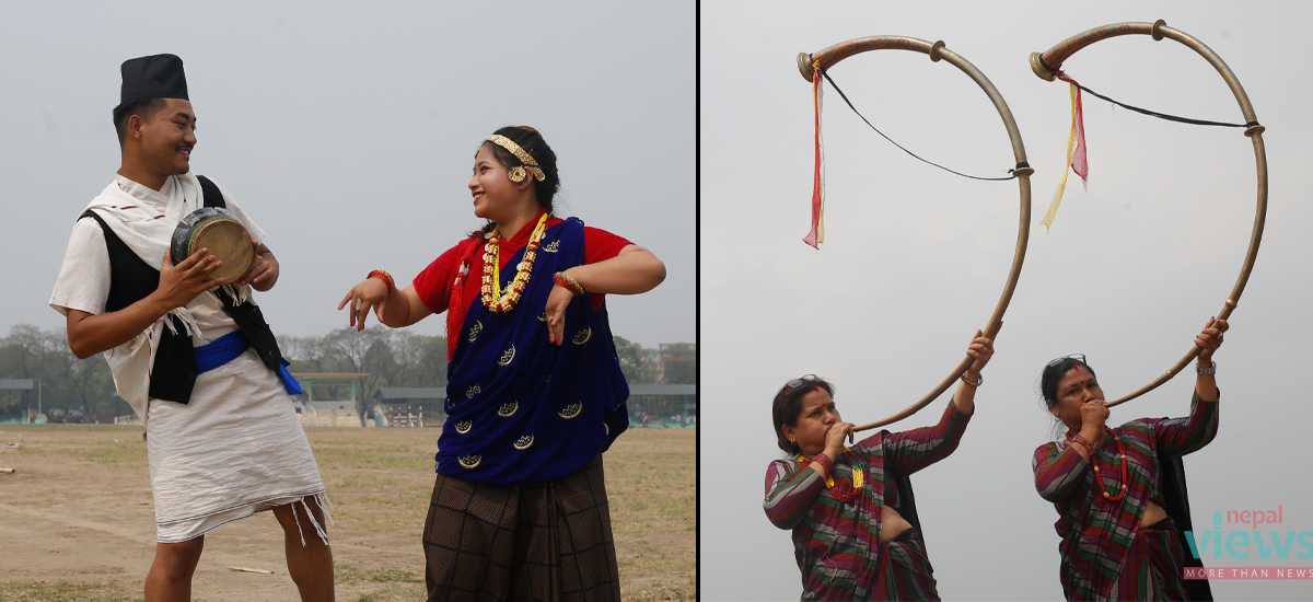 लोक संगीतमा झुम्यो टुँडीखेल (तस्वीरहरू)