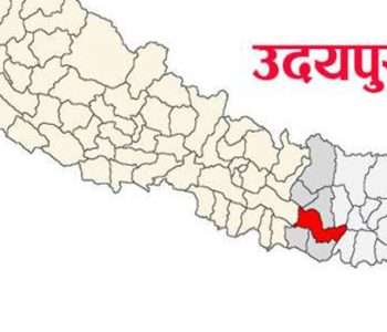उदयपुरमा आगलागी हुँदा ३ घर जले, १ करोड २५ लाख बराबरको क्षति