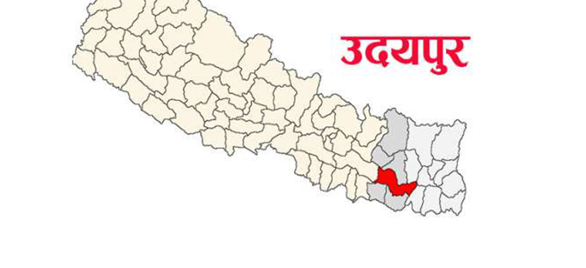 उदयपुरमा आगलागी हुँदा ३ घर जले, १ करोड २५ लाख बराबरको क्षति