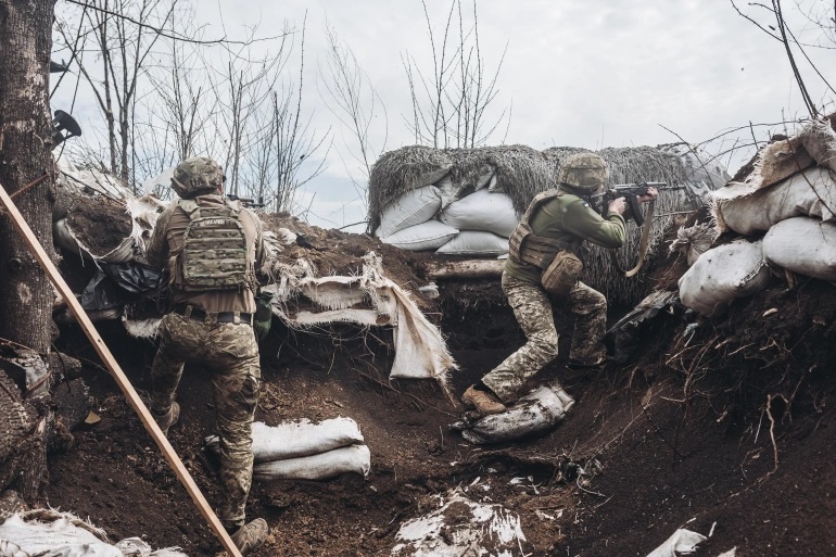 रुस-युक्रेन युद्ध : ‘१७ युक्रेनी सेना गाडिएको इज्यूम चिहान’