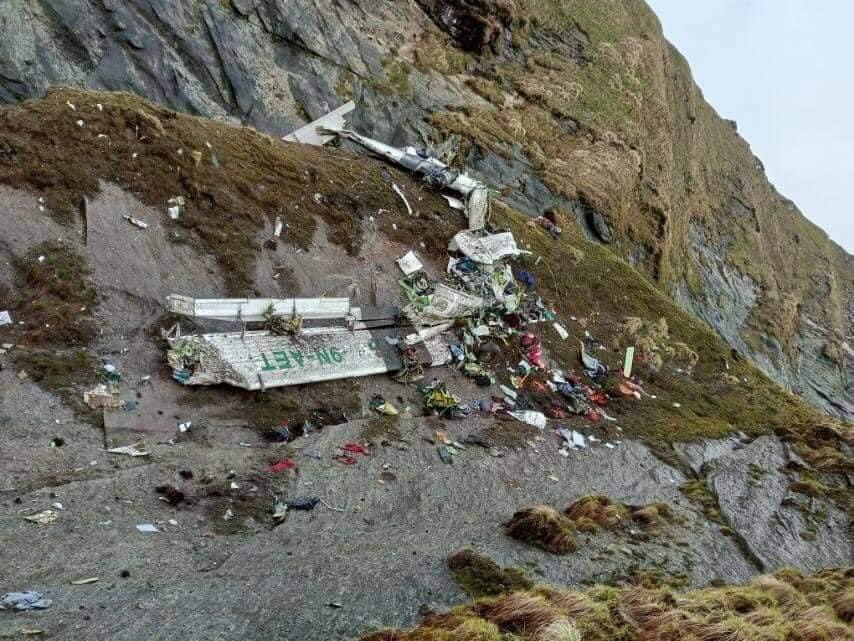 विमान दुर्घटना : मृतकको शव काठमाडौं ल्याइँदै