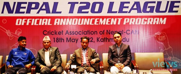 आधिकारिक फ्रेन्चाइज ‘नेपाल टी-२० लिग’को घोषणा