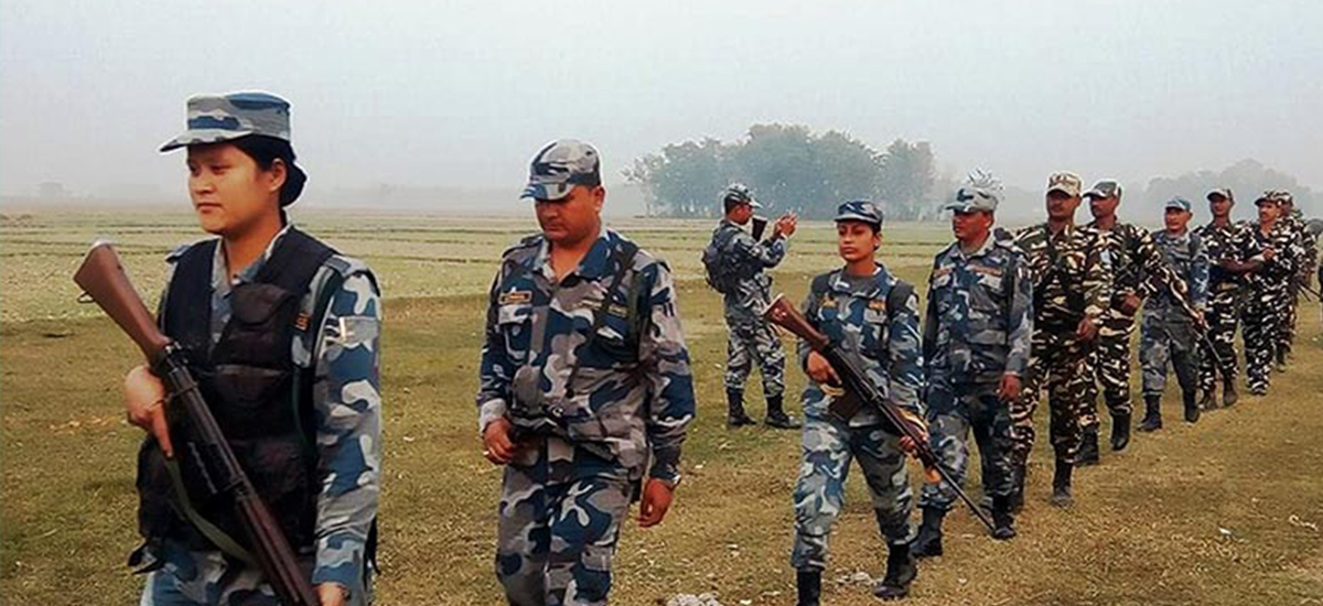 बारा र पर्सामा सुरक्षा व्यवस्था कडा