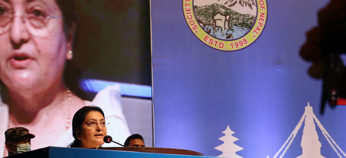 ‘दक्षिण एशियाको रोग, बेरोजगारीजस्ता सामना गर्न सामूहिक एकता आवश्यक छ’