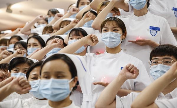 सन् २०२५ सम्ममा चीनमा नर्सको संख्या ५५ लाख पुग्ने