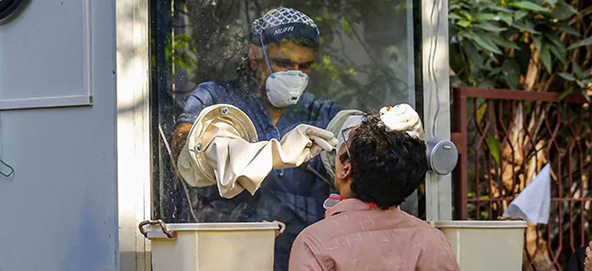 भारतमा एकैदिन थपिए २० हजार बढी कोरोना संक्रमित