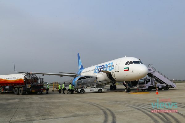जजिराको विमान चरासँग ठोक्कियो, ८ घण्टायता लुम्बिनीमै होल्ड