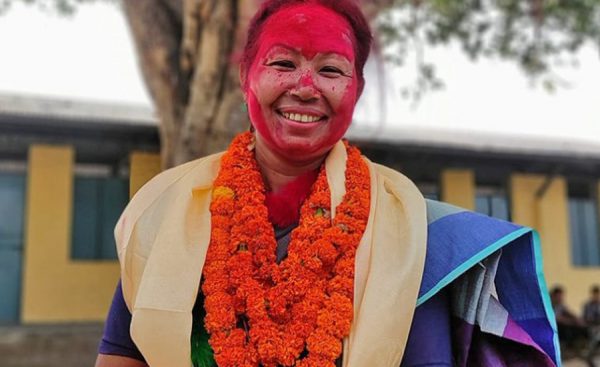 सुरूङ्गा नगरपालिकाको मेयरमा कांग्रेसकी गीता चौधरी निर्वाचित