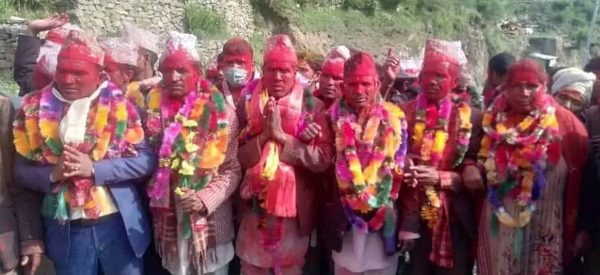 कनकासुन्दरी गाउँपालिकामा दलित समुदायले उठाएका चार स्वतन्त्र उम्मेदवार विजयी