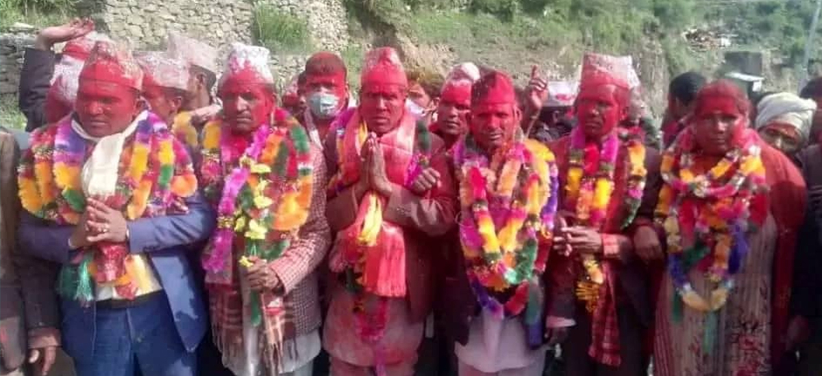 कनकासुन्दरी गाउँपालिकामा दलित समुदायले उठाएका चार स्वतन्त्र उम्मेदवार विजयी