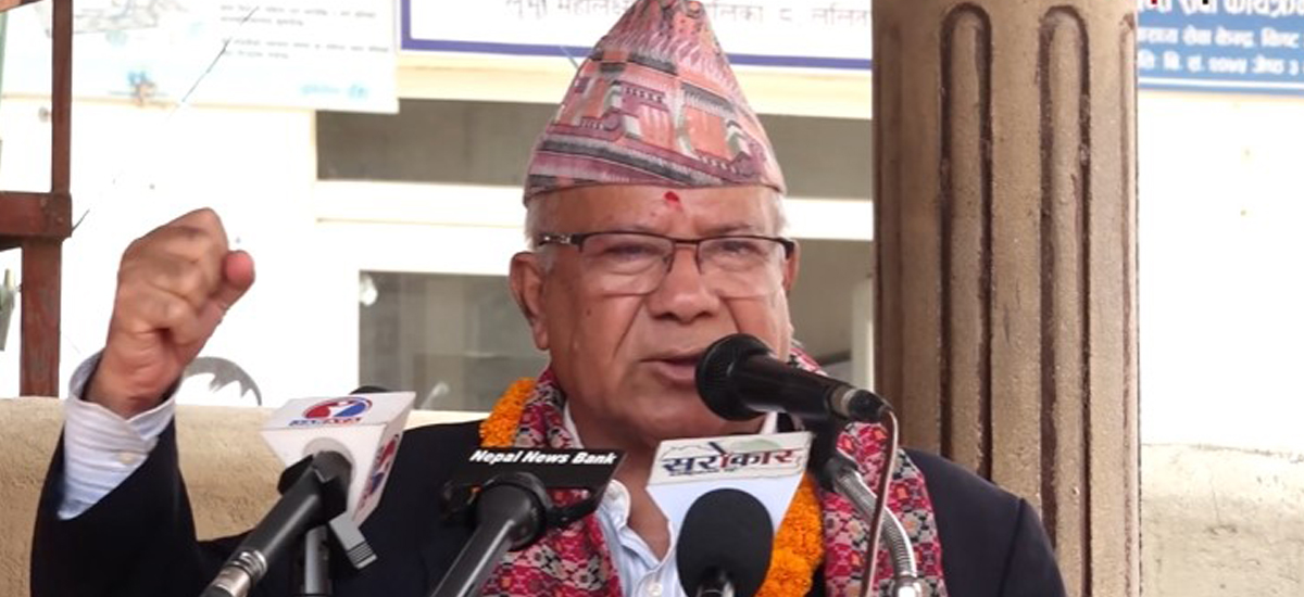 झलनाथसँग रिसाए माधव नेपाल, पार्टीभित्रका कुरा बाहिर भन्दै हिँडेकोमा चित्तदुखाइ