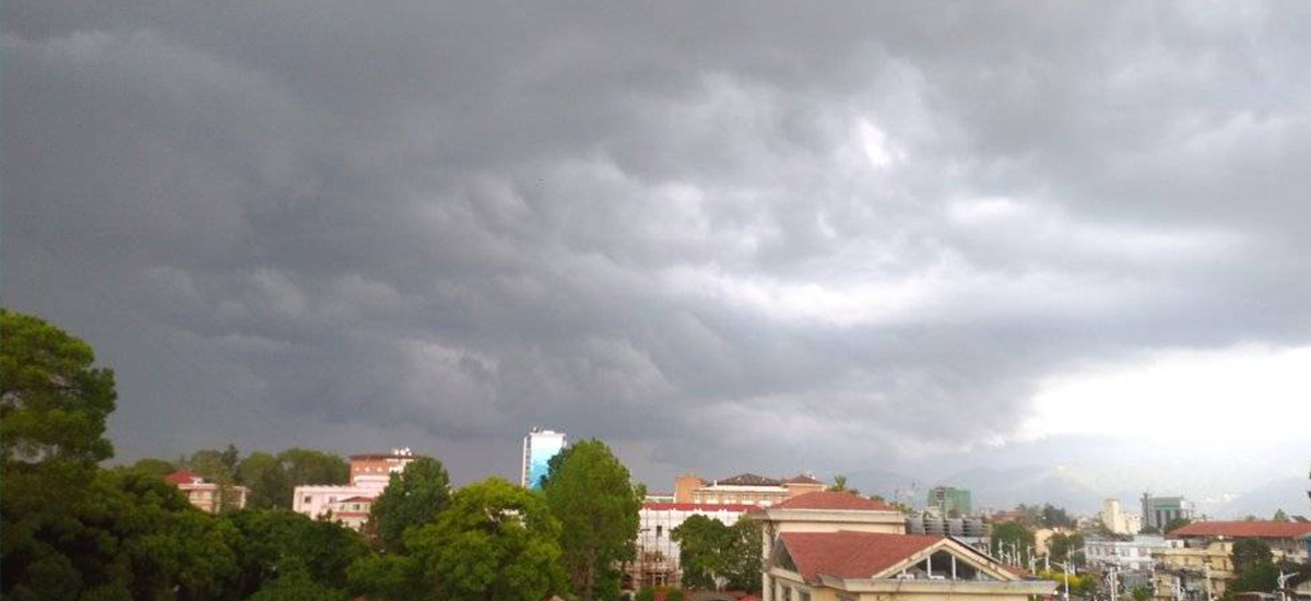 पूर्व र मध्य भेगका केही स्थानमा वर्षा, आइतबारसम्म सतर्क रहन आग्रह