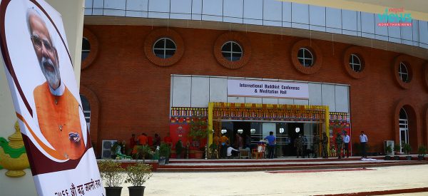 लुम्बिनीमा बौद्ध सभाहल तयार, प्रधानमन्त्री देउवाले भोलि उद्घाटन गर्ने (तस्वीरहरू)