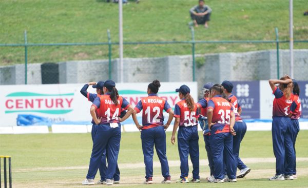 पहिलो खेलमा नेपाल युगाण्डासँग १२ रनले पराजित