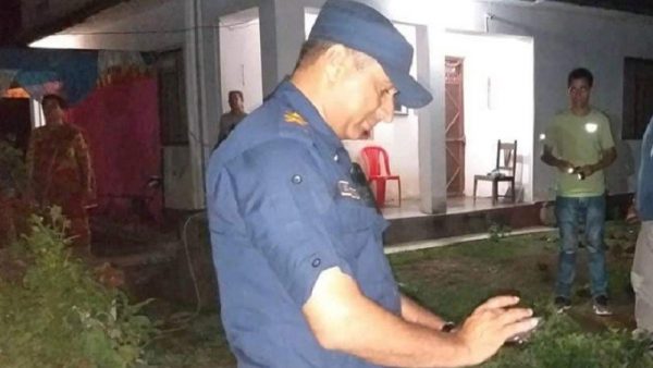 तुलसीपुरका मेयरका उम्मेदवारको घरमा पेट्रोल बम प्रहार