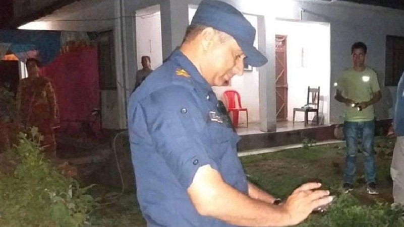 तुलसीपुरका मेयरका उम्मेदवारको घरमा पेट्रोल बम प्रहार