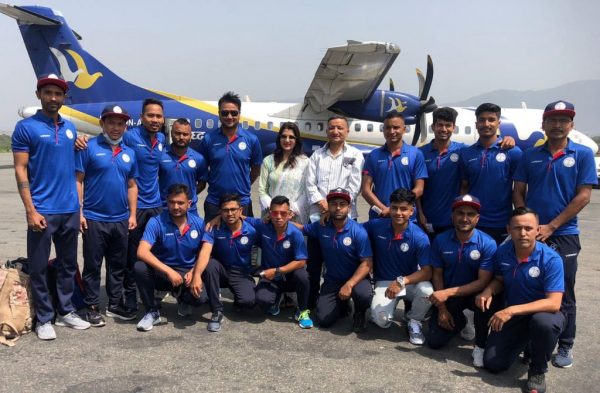 पुलिस क्लबले सिक्किममा क्रिकेट खेल्दै
