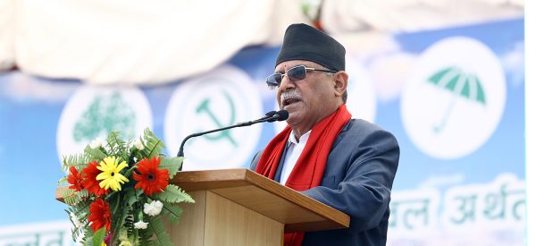 ‘नो नट अगेन’ अभियानको कुनै अर्थ छैन : प्रचण्ड