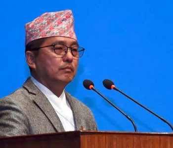 विद्युतीय सवारी साधनको भन्सार पूर्णरूपमा निःशुल्क गर्नुपर्छ : अध्यक्ष लिङदेन