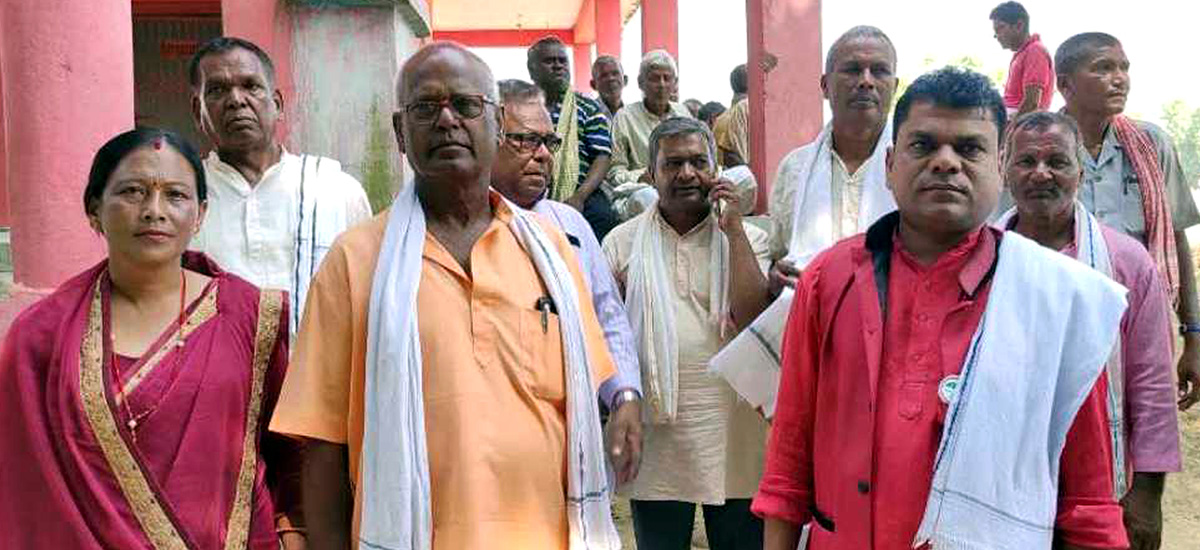आफूले जित्न सक्ने अवस्था नदेखेपछि कांग्रेसका उम्मेदवारलाई समर्थन