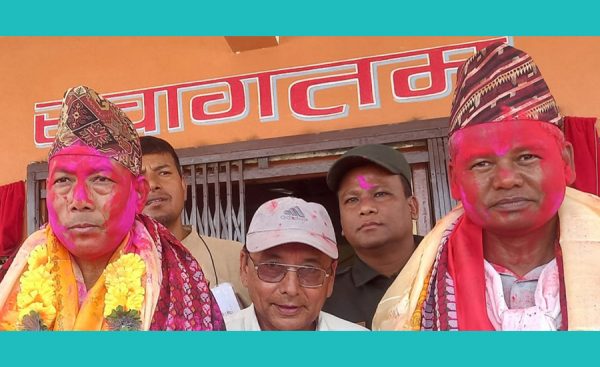 तीन वडासहित दुधौलीको प्रमुखमा माओवादीकाे जित, उपप्रमुखसहित कांग्रेसले जित्याे सात वडा