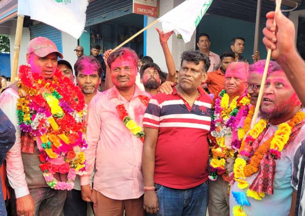 एमाले झापा अध्यक्ष दीपक कार्कीको वडामा पार्टीकै बागीले जिते वडाध्यक्ष