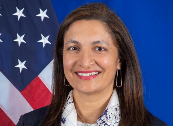 अमेरिकी उपमन्त्री उज्रा जिया नेपाल आउँदै