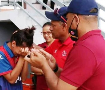 एसीसी महिला टी-२० : सेमिफाइनल खेल रद्द हुँदा प्रतियोगिताबाट बाहिरियो नेपाल
