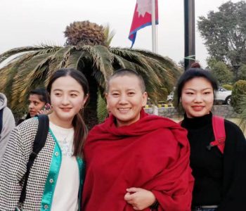 चिनियाँ सुन्दरीको नेपाल मोह